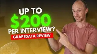 Up to $200 Per Interview - GrapeData Review (Pros & Cons)