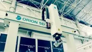 Фрезерный центр с ЧПУ Orion 5d