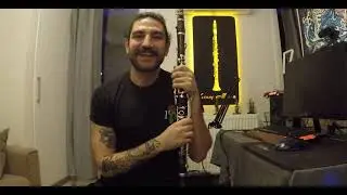 Pratik Klarnet - Dünyadan Uzak Sol Klarnet Yakın Çekim
