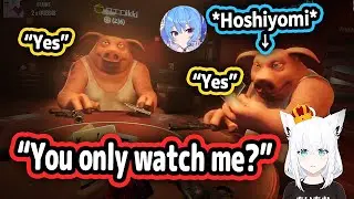 Fubuki Catches Viewer Lying About Only Watching Her and Their Reaction Is Too Funny【Hololive】