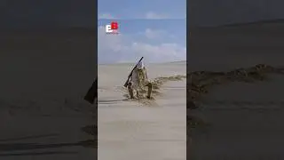 Он нашел колодец в пустыне и спас всех 😁 #фильм #кино