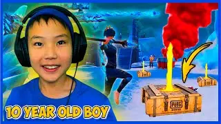 CAN 10 YEAR OLD BOY BEAT FULL SQUAD IN PUBG MOBILE?