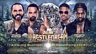 AEW WrestleDream 2024 Review
