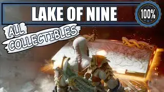 God of War Ragnarok - Lake of Nine All Collectible Locations (Midgard)