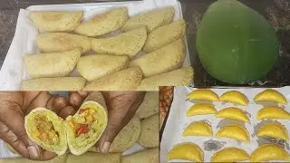 How to Make Papaya Pie - Vegetarian Meat Pie Recipe