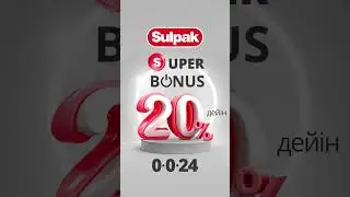 Super Bonus 20%