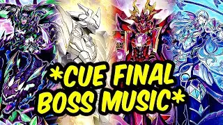 How I Summoned EVERY Visas Boss Monster In ONE TURN - Yu-Gi-Oh Master Duel Combos