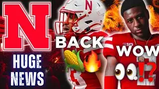 NEWS: KEY Nebraska Senior RETURNING👀 + Cortez Mills SHOCKING SCOUTS😳| Husker Football