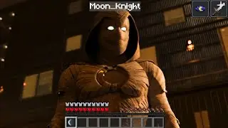 Moon Knight Fight Scene but it's Minecraft