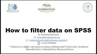 How to extract specfic variables from a dataset in SPSS and create a new dataset