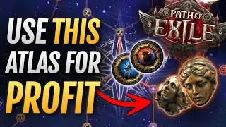 [PoE 2] ATLAS Strategy for MORE LOOT / DIVINES - Endgame Tree Guide for Path of Exile 2