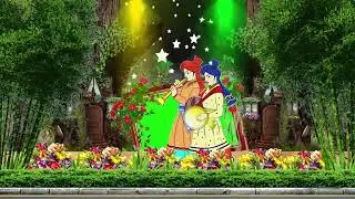 3D Wedding green screen effect hd | shadi green screen effect 2023 | Love Frame Beautiful Animation