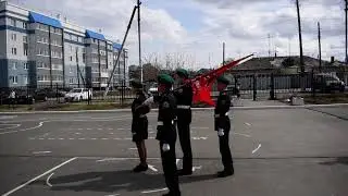 Знаменная группа МОУ Долгодеревенская СОШ