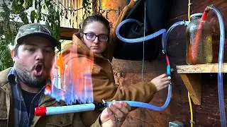 Endless Off-Grid Fuel on the Homestead - Biogas Part #1
