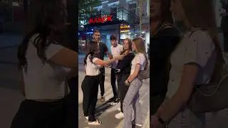 Опрос прохожих: Будешь второй женой араба? 