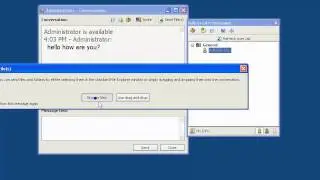 How to use Softros LAN Messenger