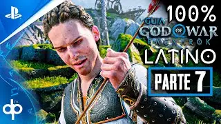 GOD OF WAR RAGNAROK Atreus Viaja a Asgard | Gameplay Español Latino Parte 7 PS5 (Guía 100%)