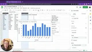 Google Sheets - Adding ALT Text to Charts