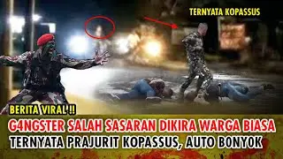 K0MPL0TAN KLITIH !! DIHAJ4R PRAJURIT KOPASSUS HINGGA B0NY0K
