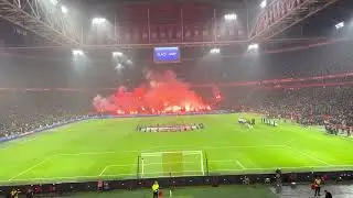 Pyro Ultras Amsterdam / Ajax - FC Union Berlin (16.02.2023)