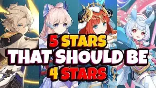 Four 5 Stars That Should Have Been 4 Stars