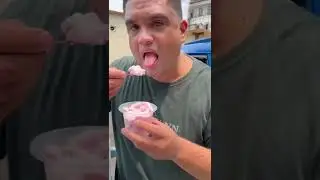 Bule jualan ICE CREAM di jalan | I sell homemade Ice Cream  