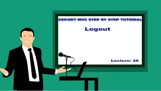 ASP.NET MVC STEP BY STEP TUTORIAL - Logout