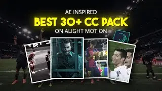 Best AE Like Free CC Pack on Alight Motion | 30+ High Quality Color Corrections in One Video |