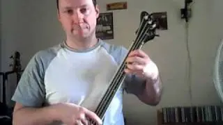 Ashbory Bass Solo (With Stick Tricks!!?!!)