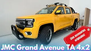 JMC Grand Avenue TA 4x2, con accesorios originales y este color, voltearás a verla. Vistazo | 4K