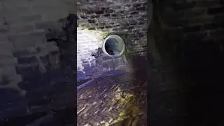 Подземные арочные тоннели 19-века. Киев.