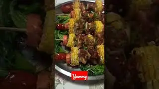 Grilled Food#easyCooking