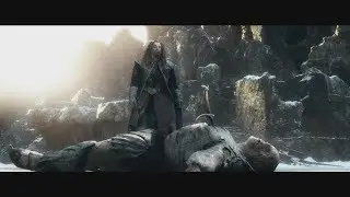 Торин убивает Азога. HD