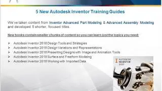 ASCENT Webcast: Autodesk 2018 Courseware Updates & More