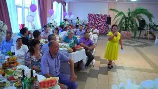 Свадьба 27.08.2017.  Нефтекамск.Песня гостьи.
