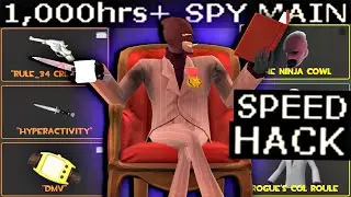 The Hyperspeed Spy🔸1000+ Hours  Experience (TF2 Gameplay)