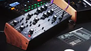 Moog Labyrinth Jam with Digitakt 2, Taiga, and live vocals