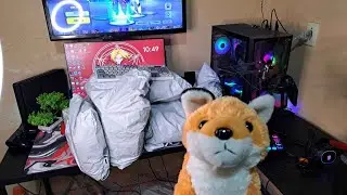 Mega Unboxing do Aliexpress - Action Figures e Decorações para o Setup Gamer :v