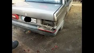 Клеїмо задній ліхтар автомобіля за допомогою Діхлоретану