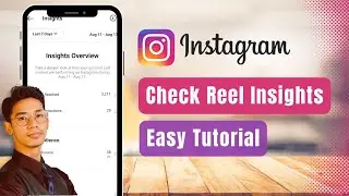 How to Check Reel Insights on Instagram !