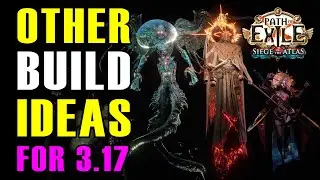 POE 3.17 - Gem Information AND BUILD IDEAS! Walkthrough for Casual players of Path of Exile