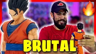 BRUTAL figura de Gohan 🔥 Banpresto Grandista