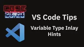 VS Code tips — Variable type inlay hints for JavaScript and TypeScript