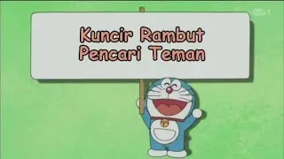 DORAEMON BAHASA INDONESIA TERBARU 2024 NO ZOOM - KUNCIR RAMBUT PENCARI TEMAN