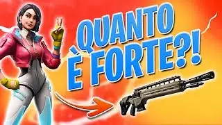 QUANTO E' FORTE IL FUCILE DA FANTERIA LEGGENDARIO!? | FORTNITE ITA