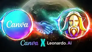 Massive Game-Changing News: Leonardo AI + Canva, Wow!