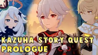 Genshin Impact: Autumn Winds, Scarlet Leaves Archon Quest | Kazuha Prologue Story