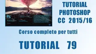 Photoshop Corso Base: Regolazioni con Filtri Avanzati - Tutorial 79 (ITA)