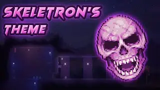 Terraria Infernum Mod Music - "Warden of the Damned" - Theme of Skeletron