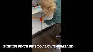Occupational Therapy - Pin Pinch